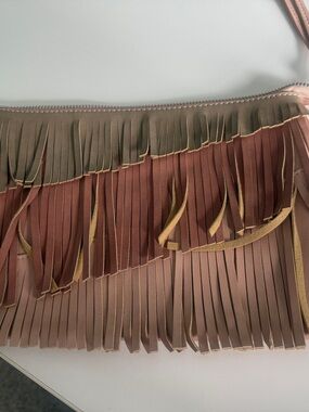 Fringe purse never used